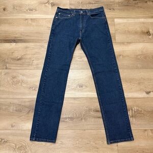 Levi’s 505 Original Straight Leg Jeans Men’s 34x34 Blue Denim Classic Fit